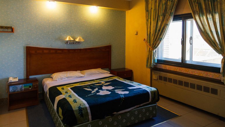 اتاق دو تخته دبل هتل آزادی اصفهان